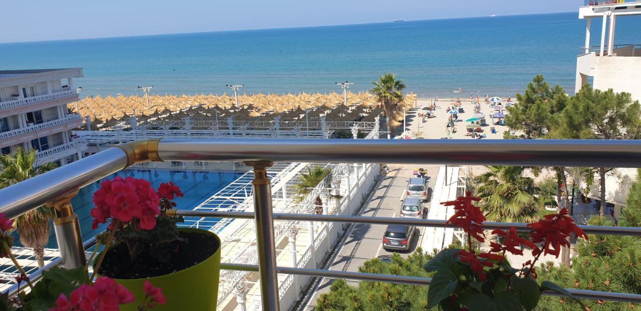 Sea View New Apartment Durrës Exterior foto