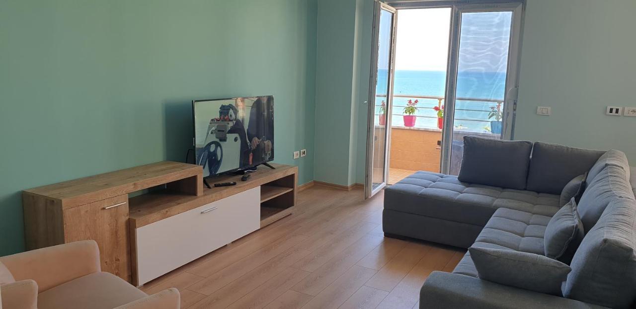 Sea View New Apartment Durrës Exterior foto