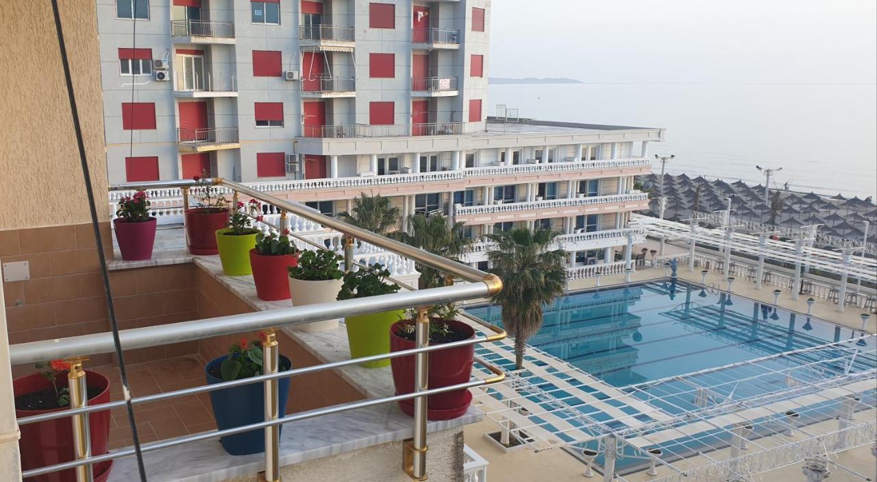 Sea View New Apartment Durrës Exterior foto