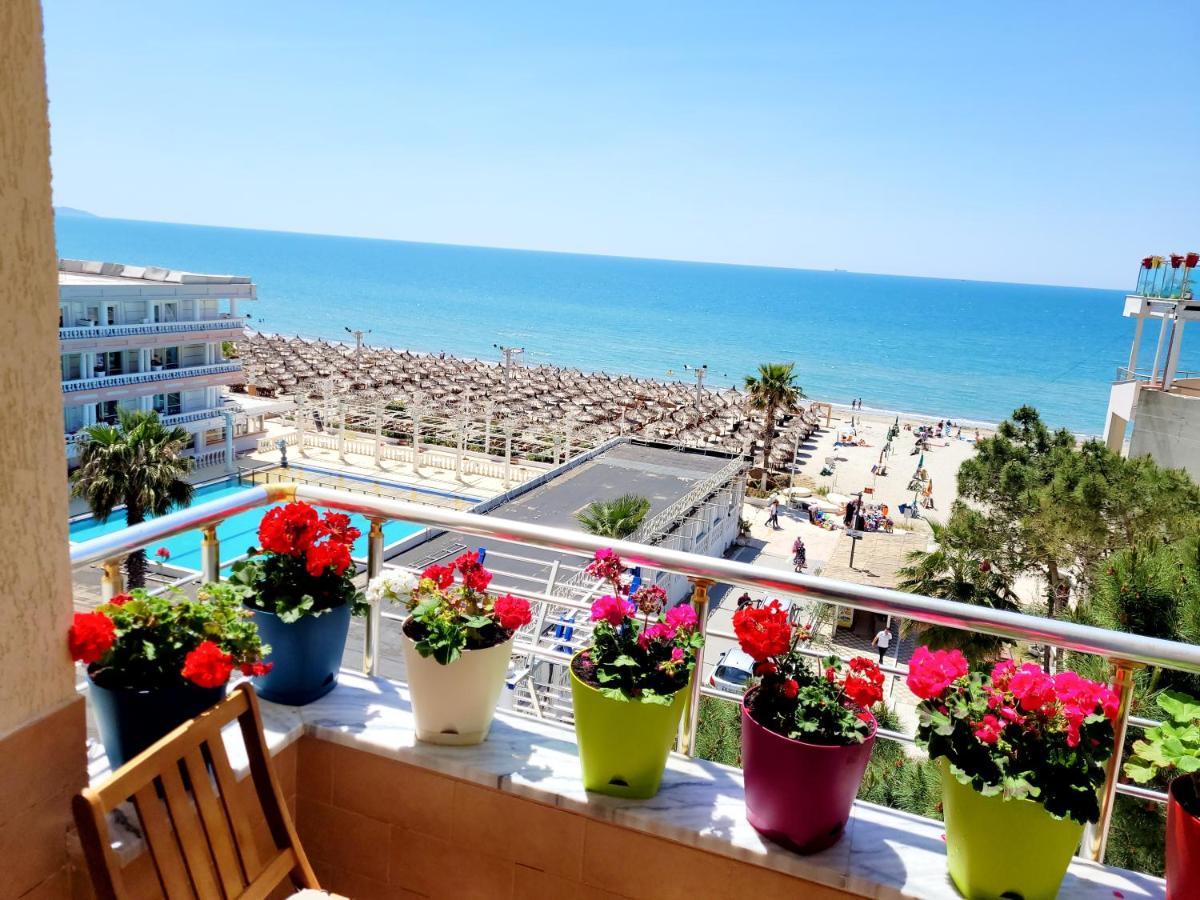 Sea View New Apartment Durrës Exterior foto