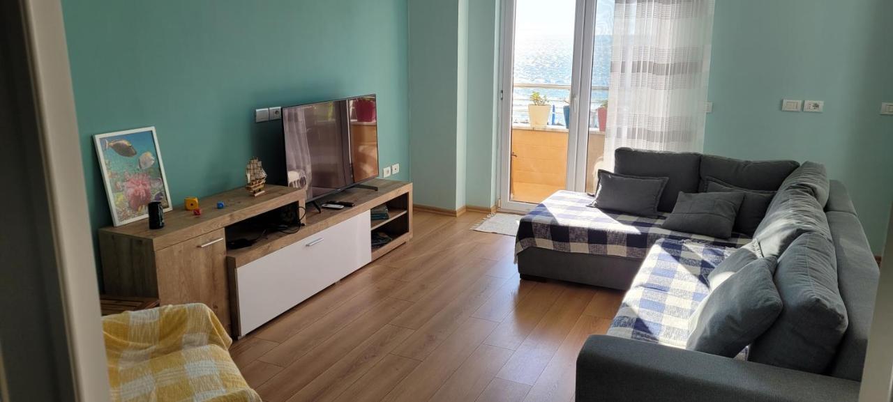 Sea View New Apartment Durrës Exterior foto
