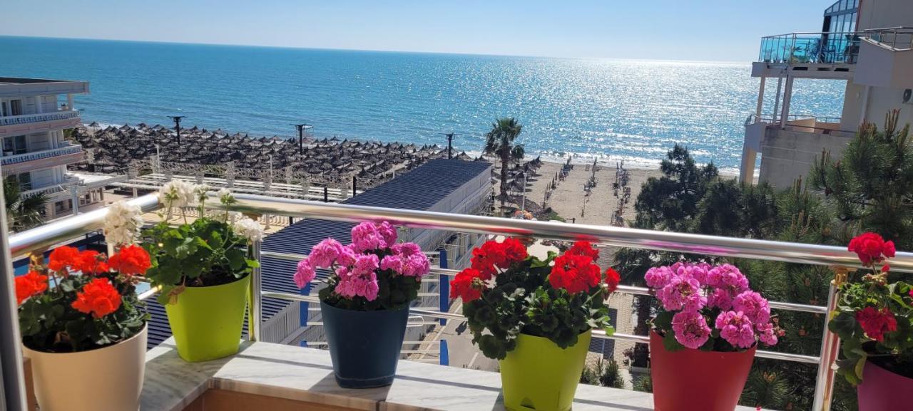 Sea View New Apartment Durrës Exterior foto
