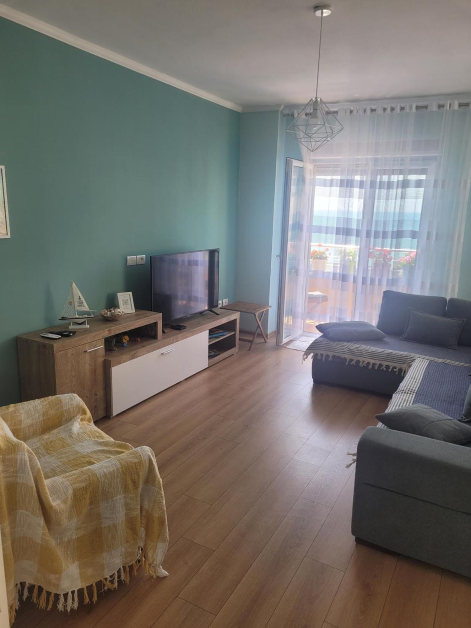 Sea View New Apartment Durrës Exterior foto